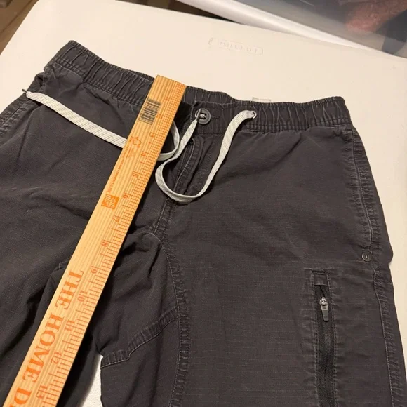 Vuori Men’s Ripstop Climber Pants Gray Medium - Picture 9 of 10